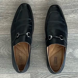 Johnston & Murphy Men’s leather slip-on dress shoes